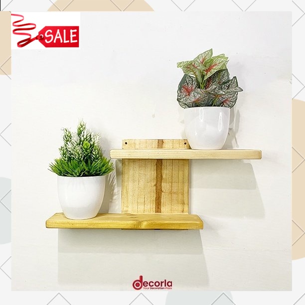 Hiasan Dinding Unik Ruang Tamu Kayu Bunga Pajangan Foto Figure