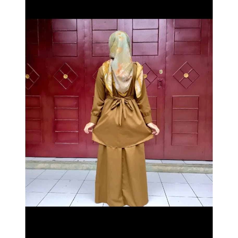 BEST SELLER SERAGAM DINAS PNS WANITA PEMDA [ TUNIK & ROK ] SERAGAM GURU WANITA MENGAJAR BAJU DINAS