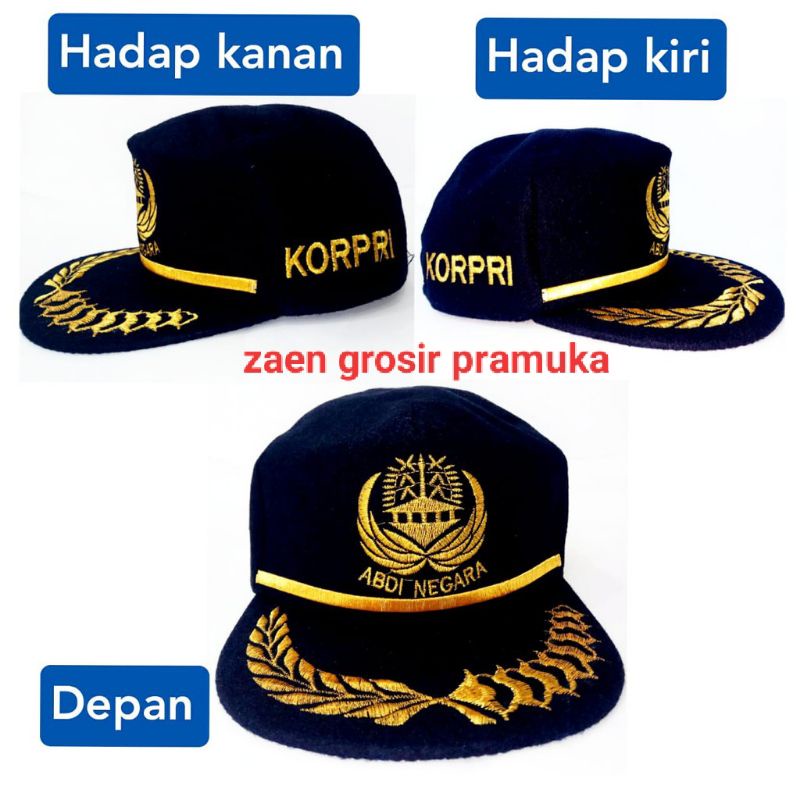 TOPI KORPRI &PGRI ECER