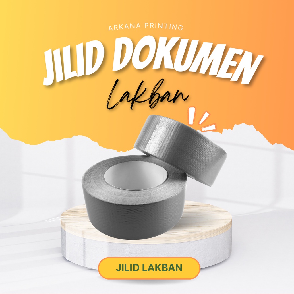 

Jilid lakban