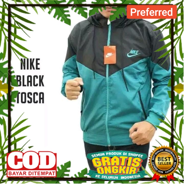 JAKET PARASUT KEREN DESAIN MBOIS //jaket nike parasut /parasut olahraga /jacket waterproof /nike kom