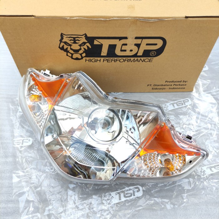 REFLEKTOR LAMPU DEPAN REVO ABSOLUTE REVO FIT 110