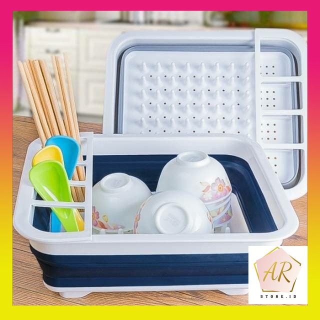 Rak Pengering Piring Plastik/Rak Pengering Peralatan Makan Lainnya Baskom Pengering Piring - Rak Pen