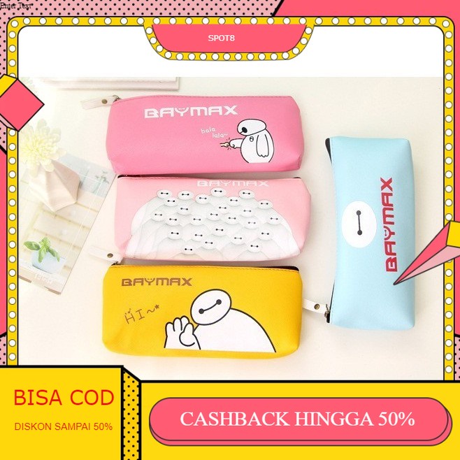 

Spot8 TP0062 Colourfull Baymax Tempat Pensil / Tempat Kosmetik