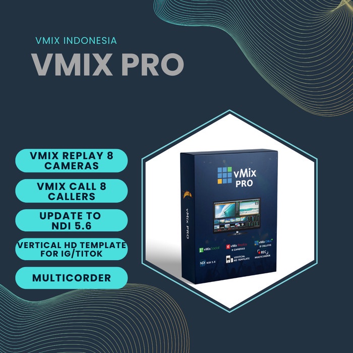 vMix PRO ORIGINAL Software License