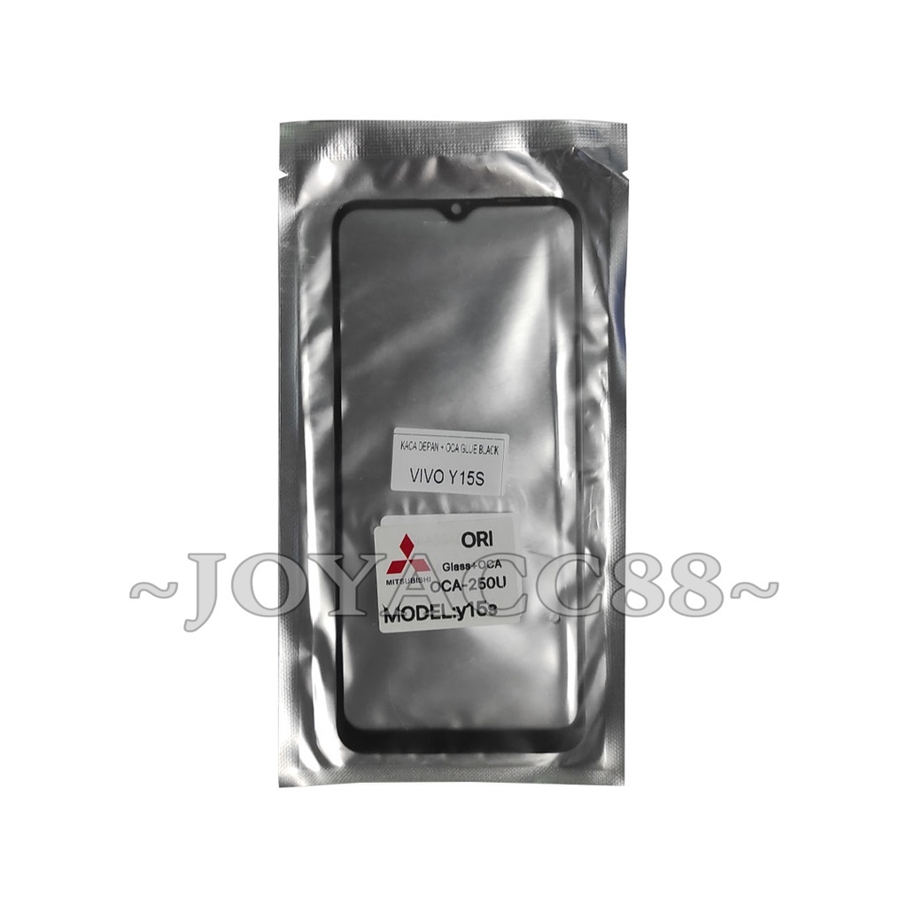 KACA LCD VIVO Y15S PLUS LEM OCA KACA LCD HP