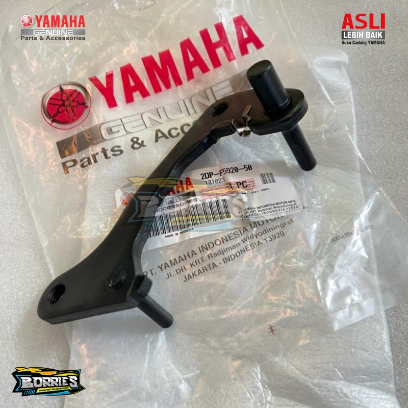 bracket kaliper belakang old new nmax original yamaha breket pala babi ori ygp 2DP-F5920-50