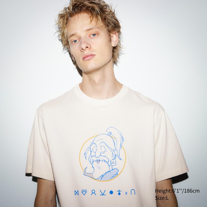UNIQLO UT Hunter x Hunter Lengan Pendek 470968 Uniseks