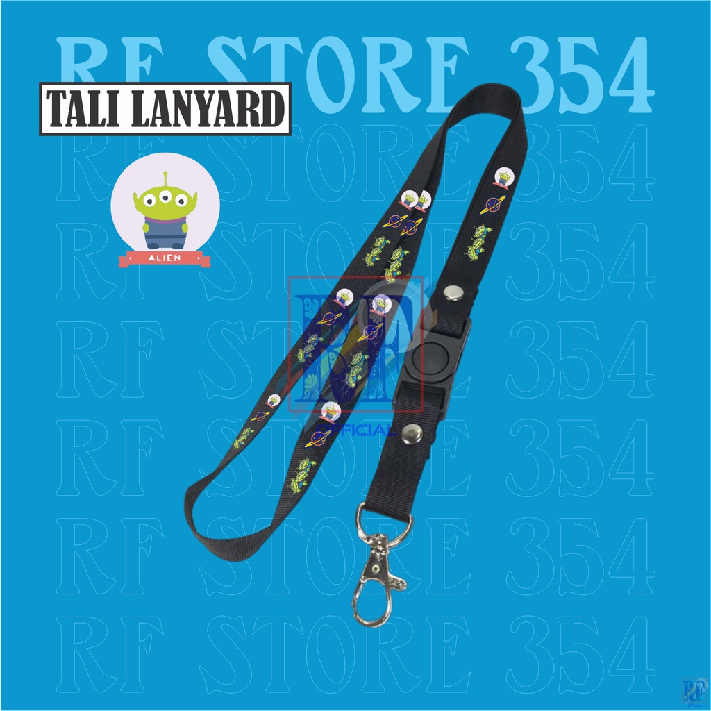 

TALI LANYARD TOY STORY ALIEN CHARACTER CARTOON WOODY BUZZ LIGHTYEAR LOTSO GANTUNGAN KUNCI TOY STORY/GANTUNGAN ID CARD /GANTUNGAN HP/ FLASHDISK BEST SELLER COD