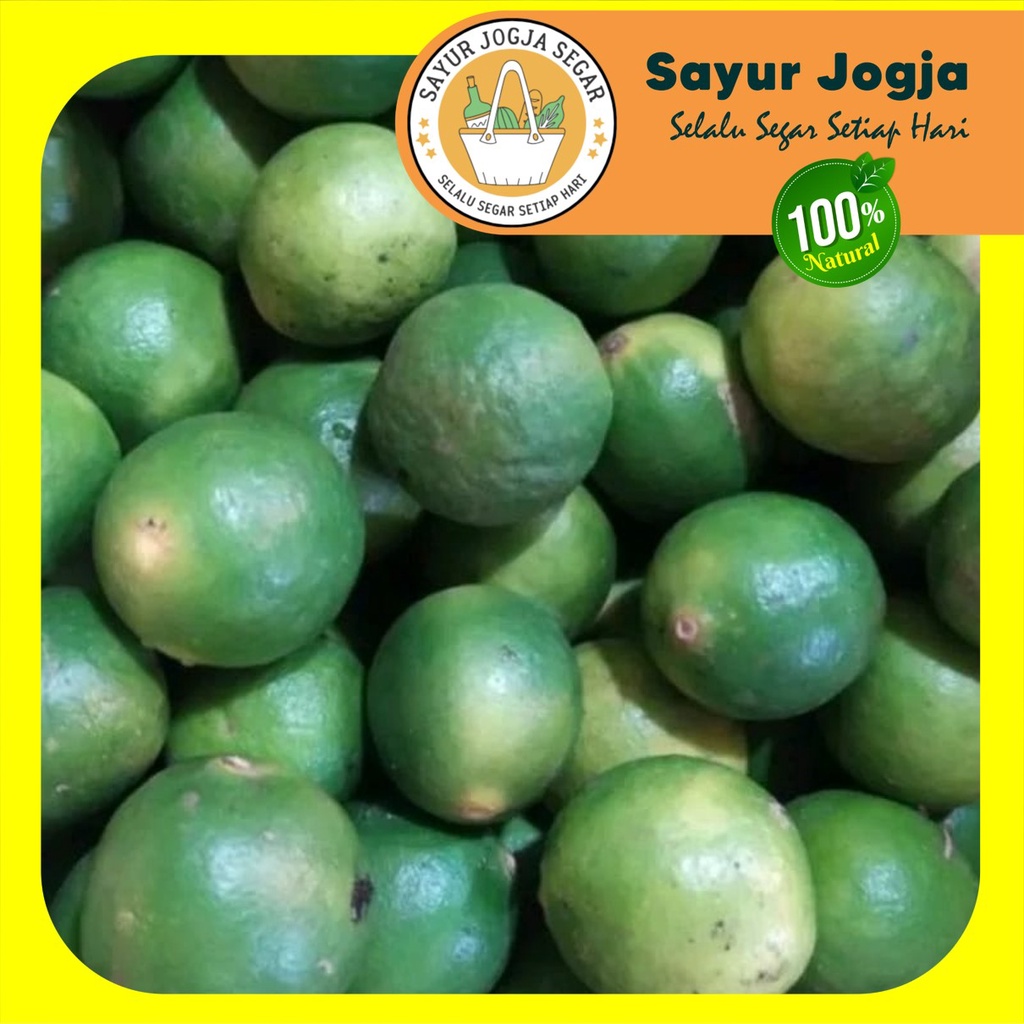 

JERUK NIPIS [per 250 gram] - Sayur Jogja