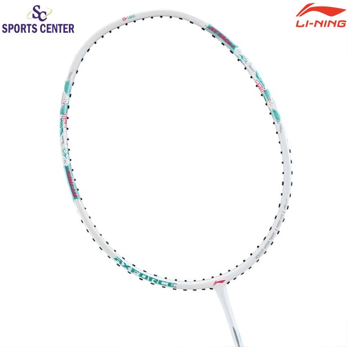 New Raket Badminton Lining Axforce / AX Force Big Bang 7U White