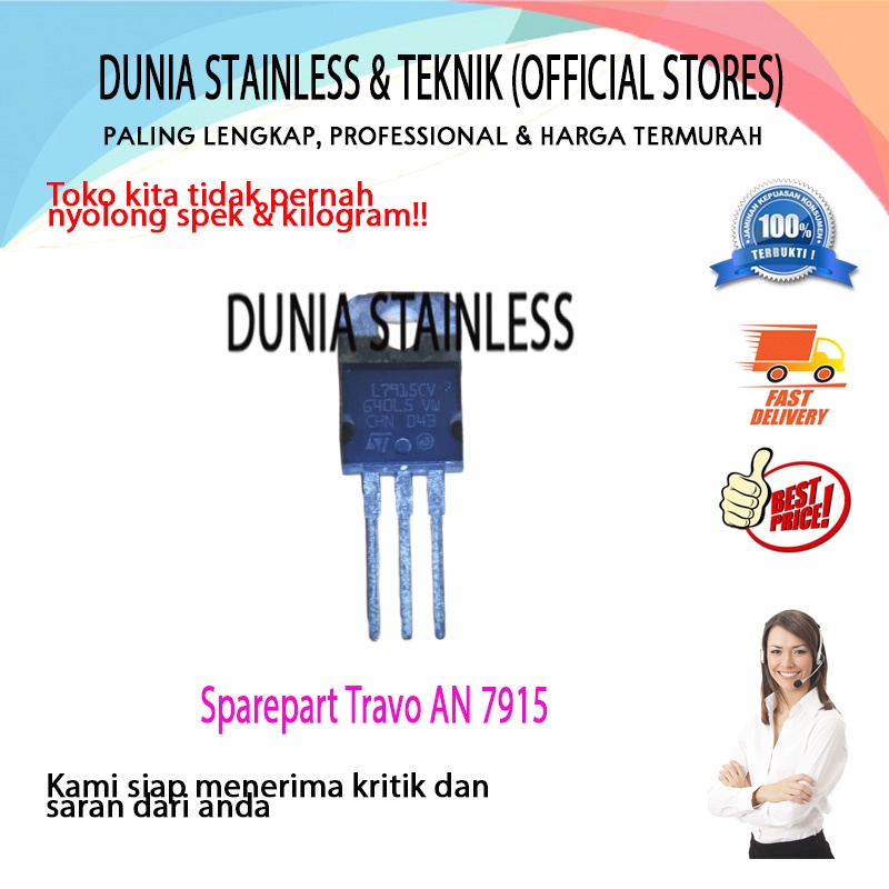 Sparepart Travo AN 7915