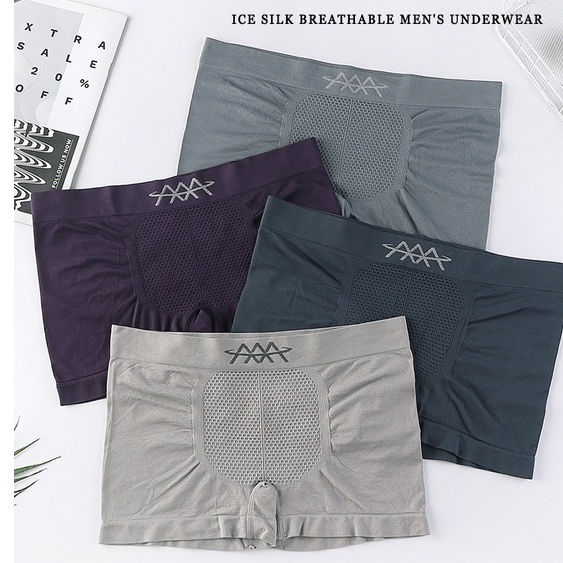 Celana dalam pria CD Kolor Boxer pria dewasa terapi kesehatan dengan teknologi magnet