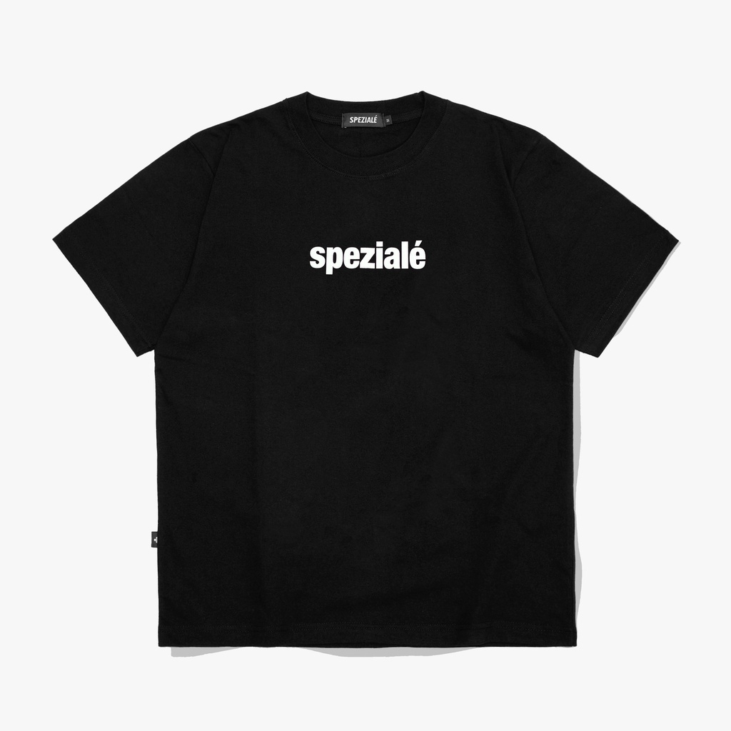 Speziale - Tshirt - Essentials Black