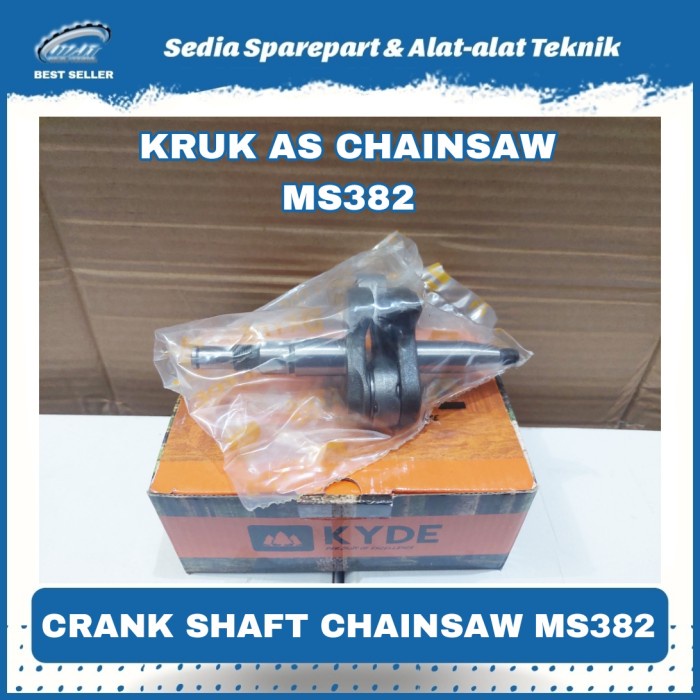 CRANK SHAFT KRUK AS CHAINSAW STIHL MS382