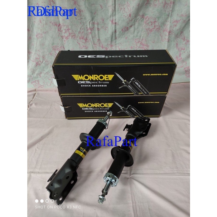 SHOCKBREAKER MONROE MITSUBISHI MIRAGE DEPAN ( 2012 - 2019 )