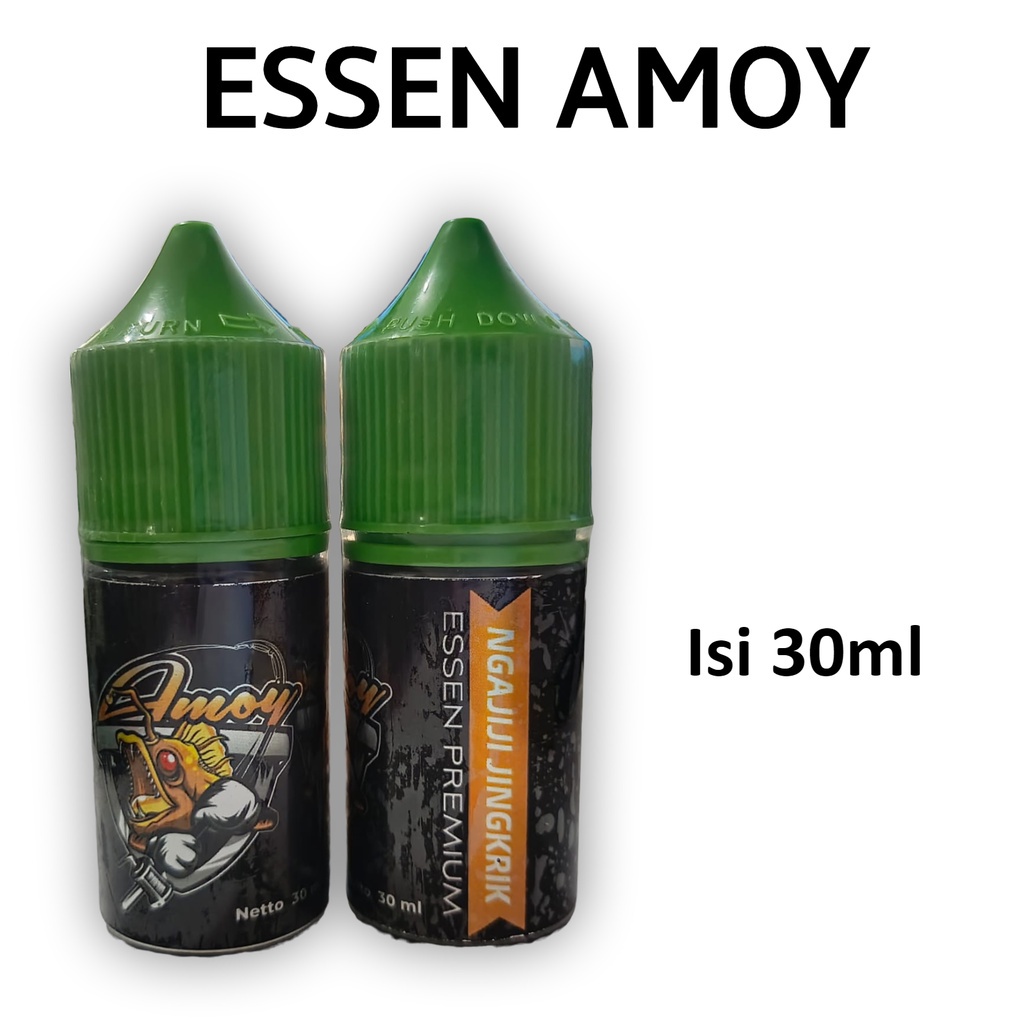 Esen Ikan Bawal Babon Amoy Essen Premium 30ml Paling Ampuh Untuk Galatama Harian Dan Masteran Media 