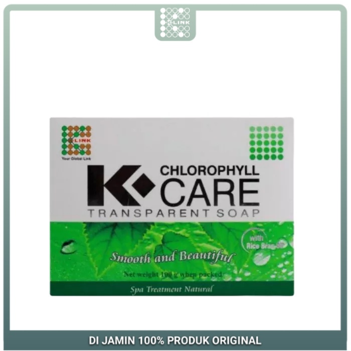 Klink K Link Asli Klinkindonesia Sabun Klorofil Klink Care Chlorophyll Transparant Soap K Link Official