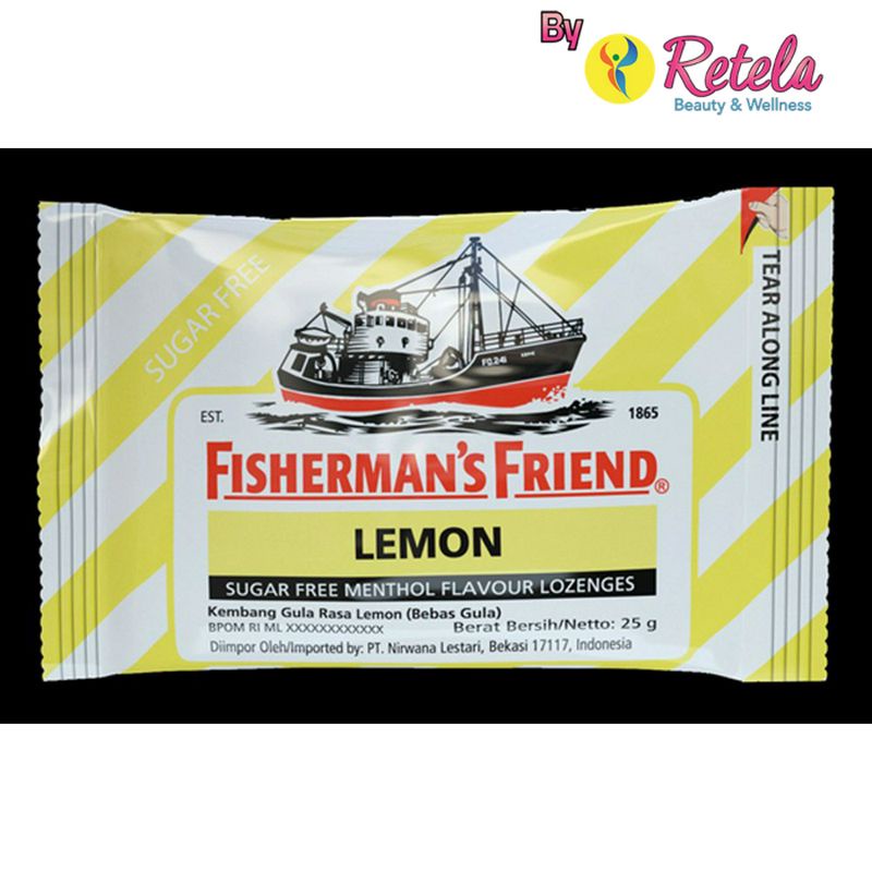 

FISHERMAN`S SF LEMON 25GR