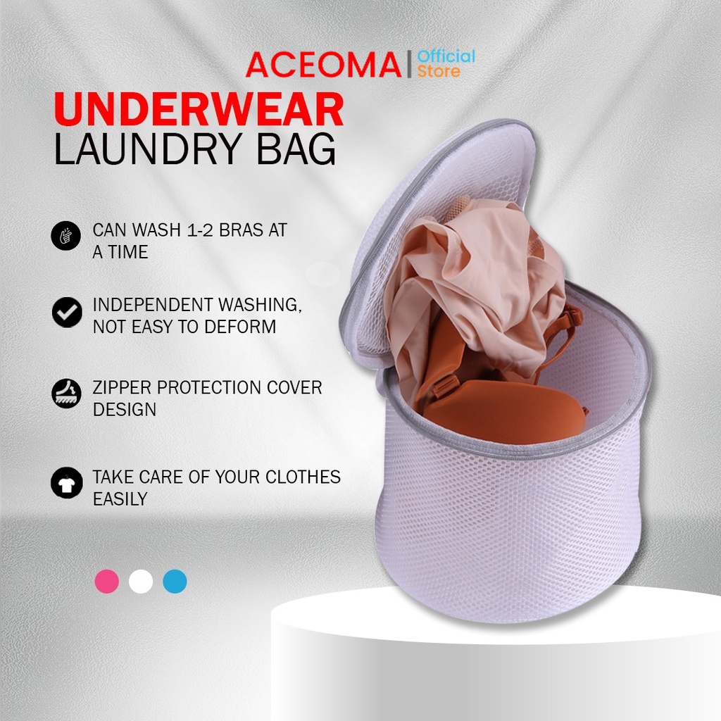 Jaring Laundry Bag Jaring Baju Kotor Kantong Jaring Bra Laundry Bag Washing bag Jaring