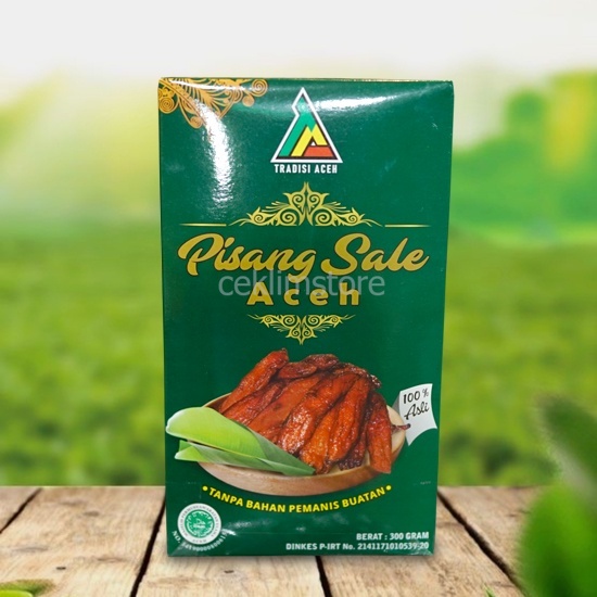 

Pisang sale Kemasan 350gr