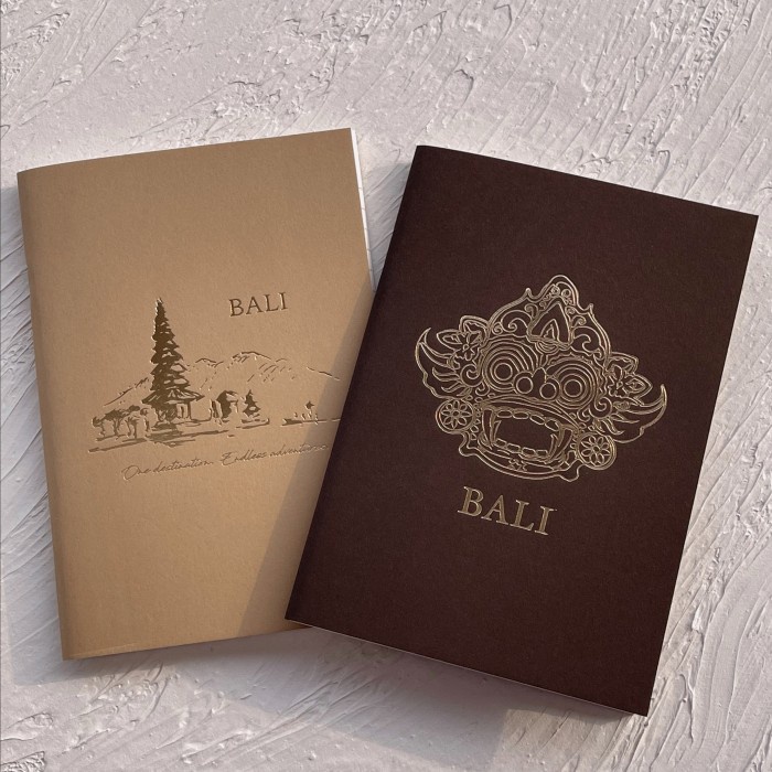 

MURAH- Noesantara Series Notebook - Bali Edition - Barong- 1.2.23