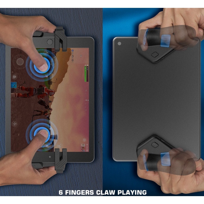 MURAH-  GameSir F7 Claw Tablet iPad Android Game Controller For PUBG Triggers - Garansi 3 Bulan- 1.2