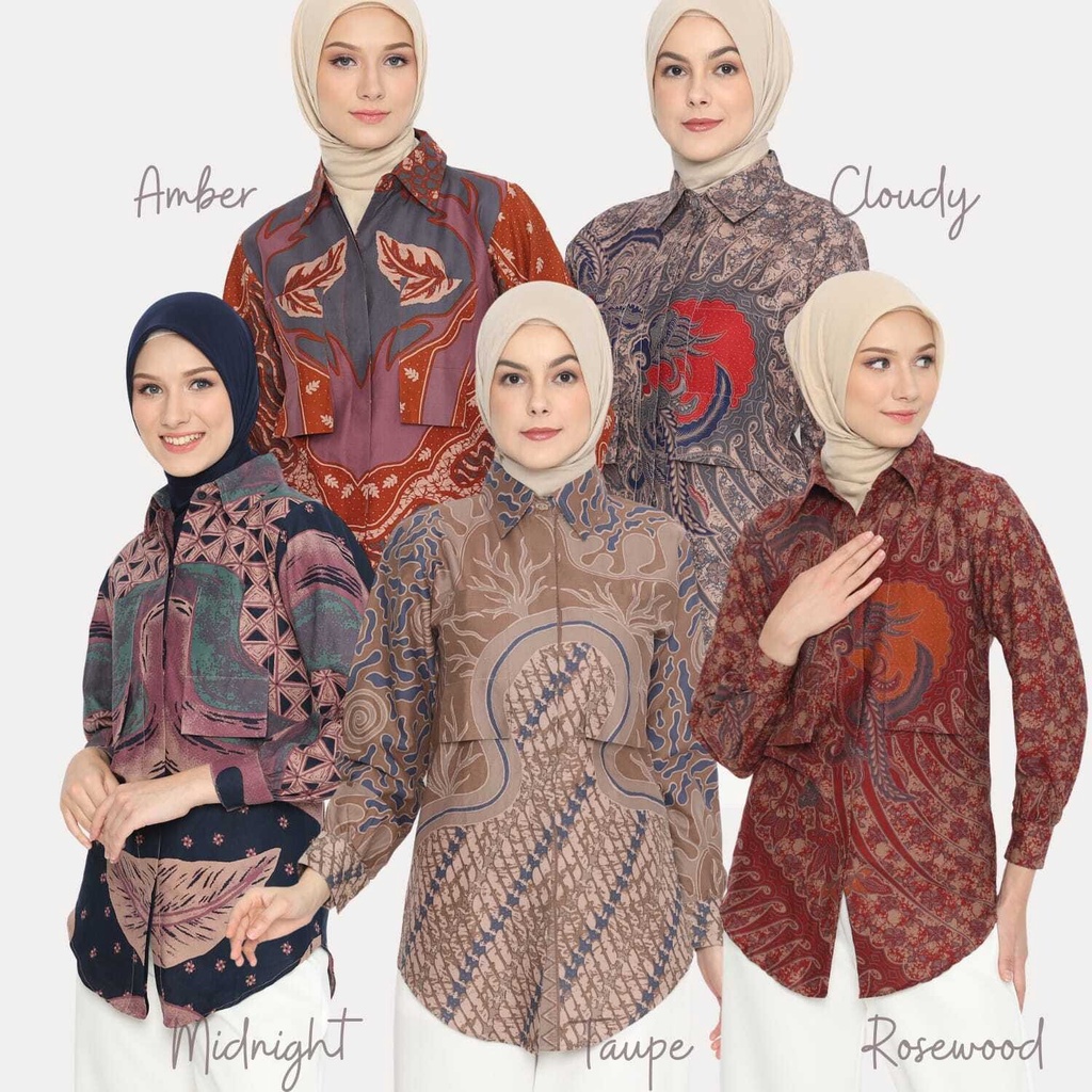 CELINA SHIRT/ATASAN WANITA/BATIK WANITA