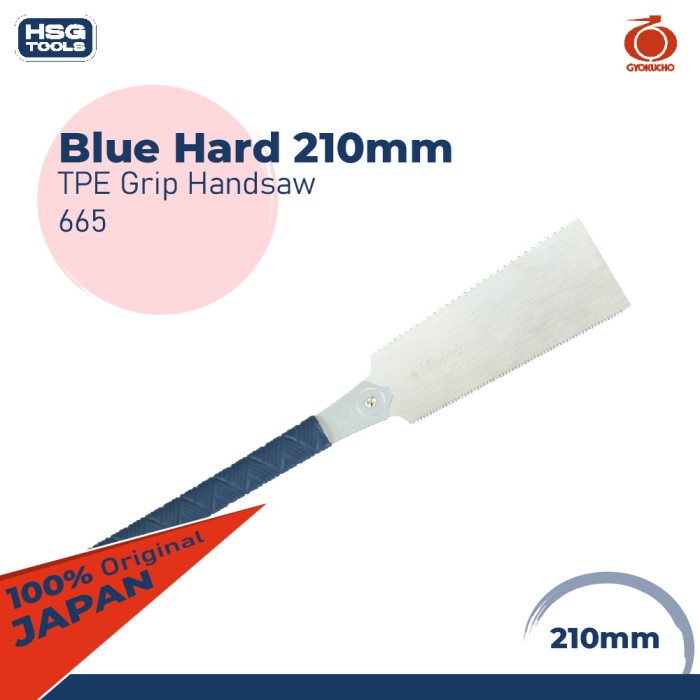 RAZORSAW 665 GERGAJI KAYU JEPANG BLUE HARD 210MM TPE HANDSAW RYOBA