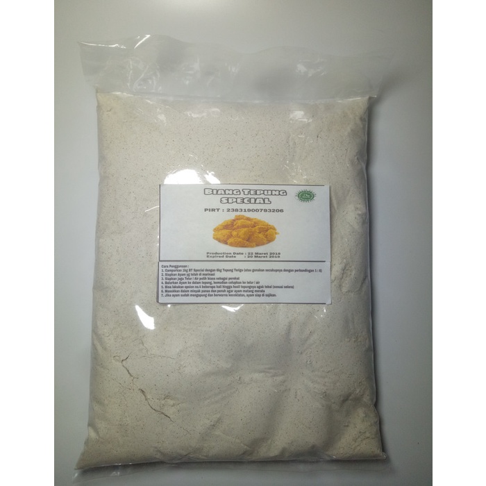 

DS-86 Biang Tepung Spesial 1 Kg - Bumbu Ayam Goreng Crispy Special 1Kg
