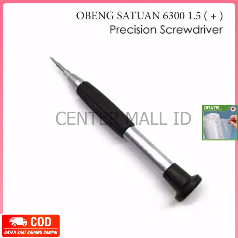 KOMPATIBLE OBENG 6300 + PLUS UNTUK SEMUA MERK HP - OBENG SATUAN ALL TYPE OBENG HP Oddo VIVO XIAOMI L