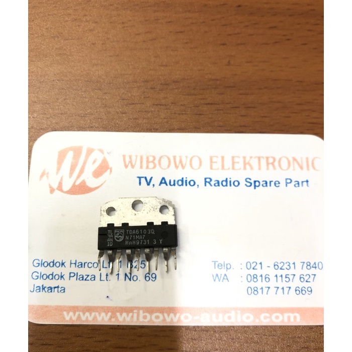 Transistor TDA6103Q TDA6103 JI27