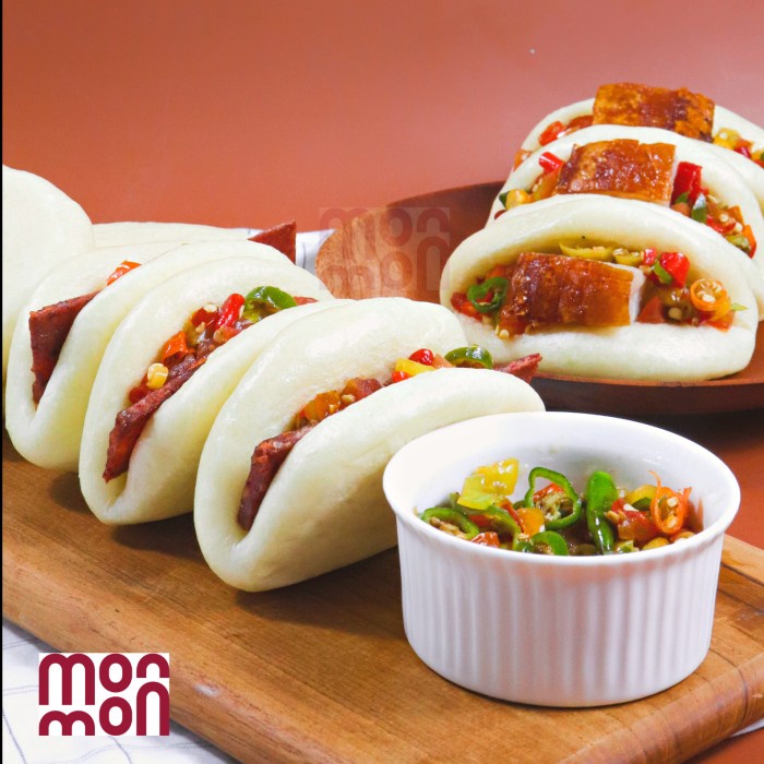 

[Big Sale] Bakpao Lipat kosong 6 pcs