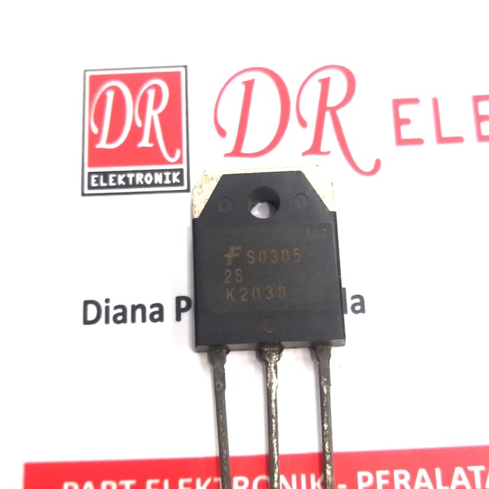 Transistor K2038 TR 2SK2038 Bagus K2038A LA27