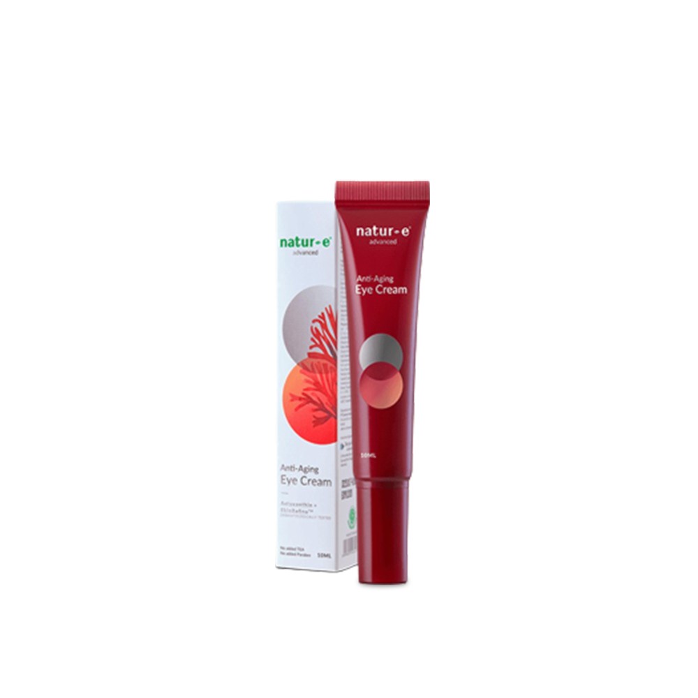 GRATIS ONGKIR Natur-E Advanced Anti-Aging Eye Cream / Eye Treatment (DANAYE10) Krim Mata