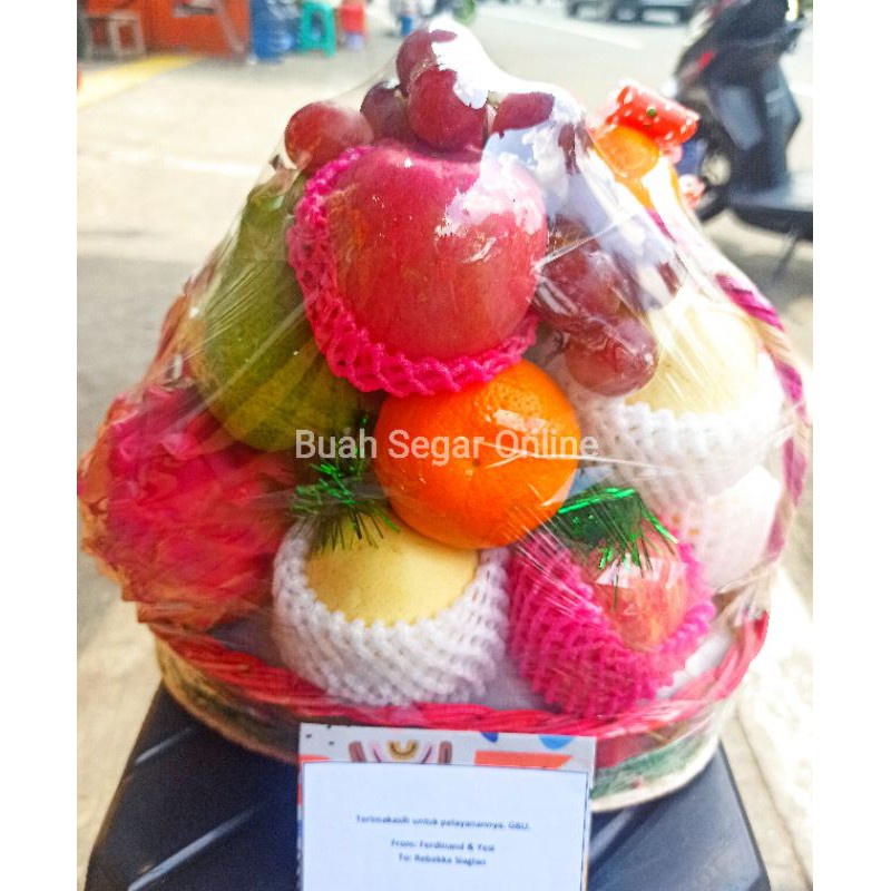 

Parcel Buah ukuran Tangkai Kecil