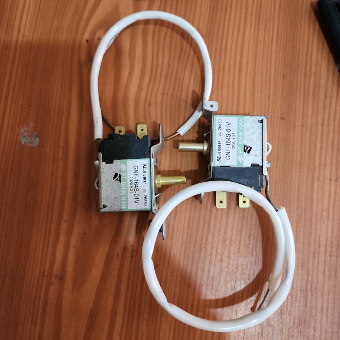 thermostat gnf-164s-01v kulkas fizeer GNf original