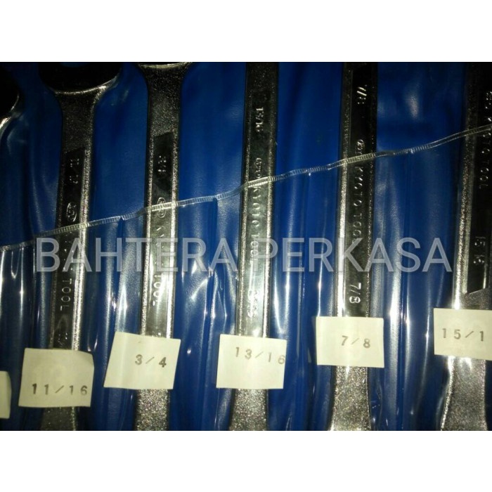 Kunci ring pas inches 11 pcs KTC