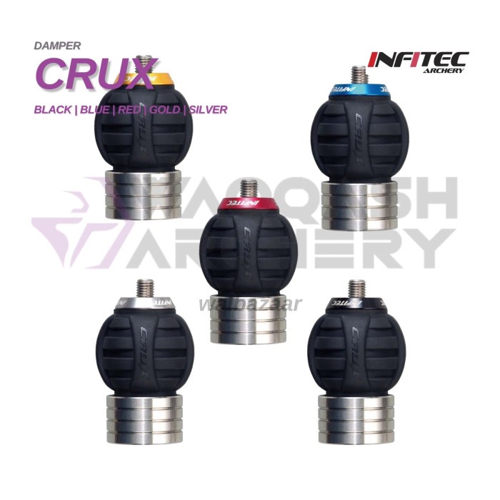INFITEC CRUX Damper Carbon Stabilizer Recurve Peredam Original