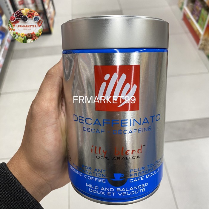 

illy Coffee Decaffeinato Blend 100% Arabica 250 grm