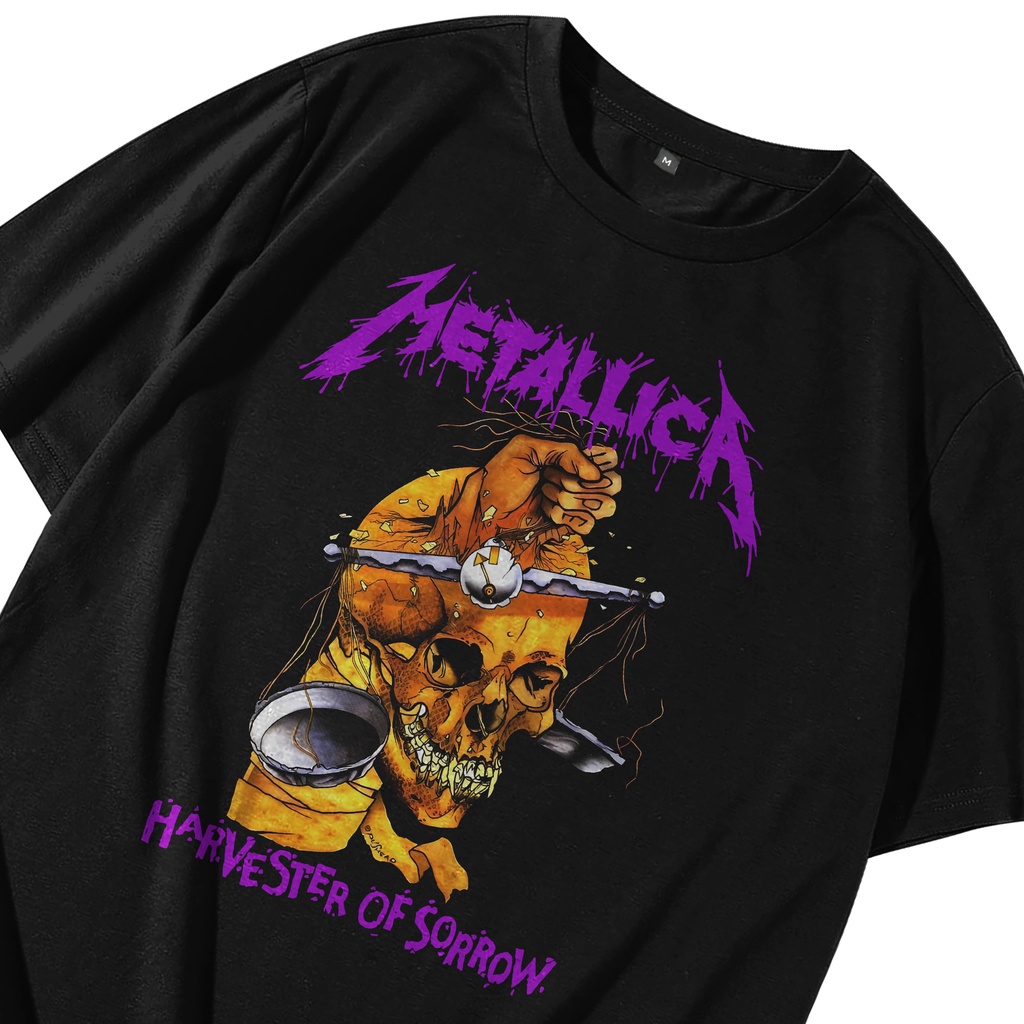 Kaos Metallica / Kaos Metalica / Baju Metalica / Metalica Tshirt / T shirt Metalica / Metallica T sh