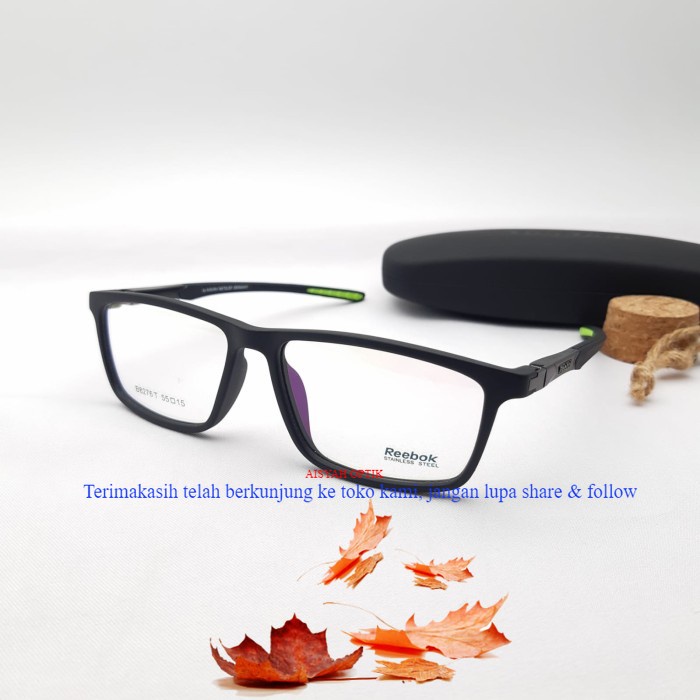 frame kacamata minus sporty pria grade original - FRAME SAJA