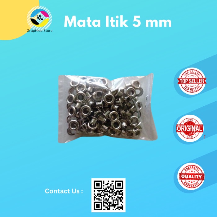 

Mata itik 5 mm | Ring Kalendar | Mata Ayam Kecil | Single | Nikel