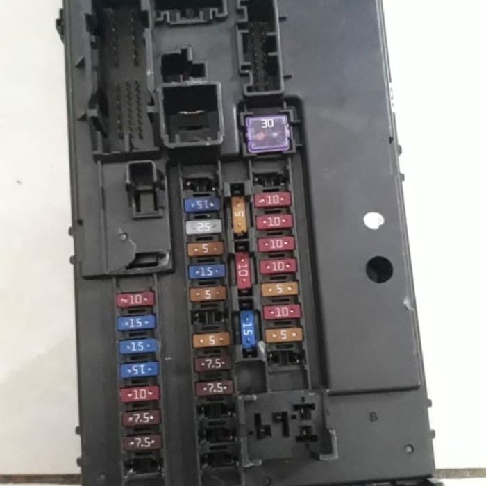 Box Sekring avanza 2012-2018