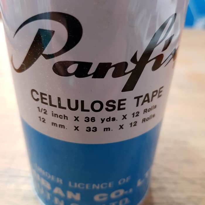 

Isolasi Panfix 1/2"×36 yard