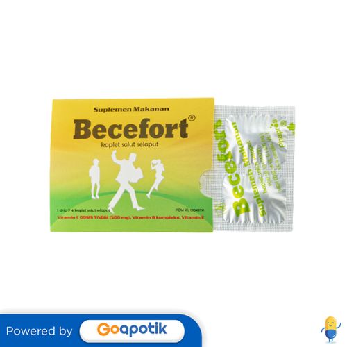 Becefort Strip Isi 4 Kaplet