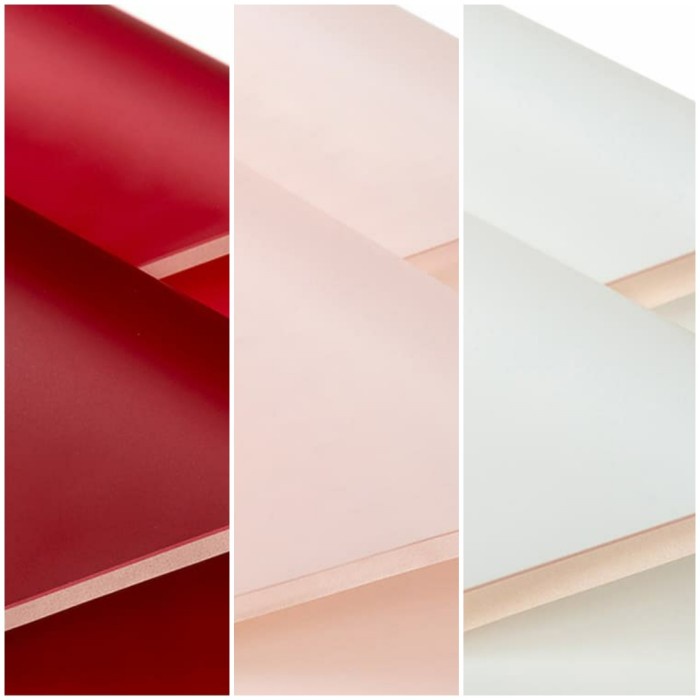 Kertas Cellophane Buket 20Lembar