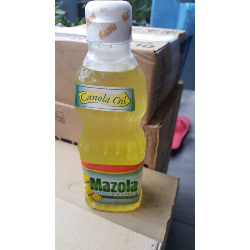 

COD Mazola Canola Oil 450 ml Mpasi