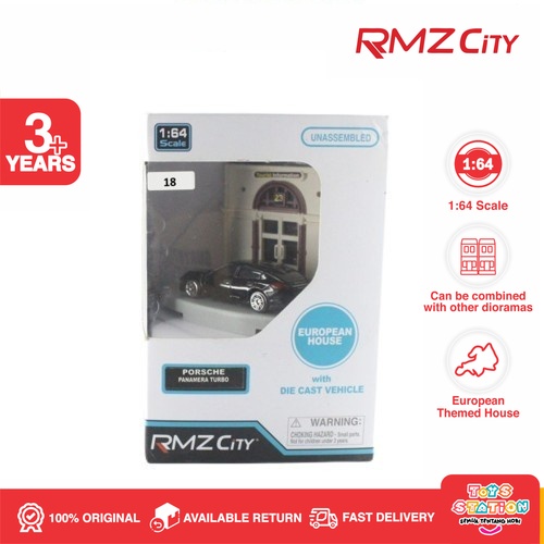 RMZ CITY DIORAMA SET - TOURIST INFORMATION
