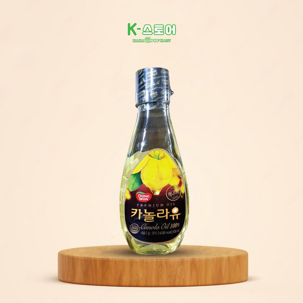 

DONGWON CANOLA OIL 500ML/MINYAK KANOLA